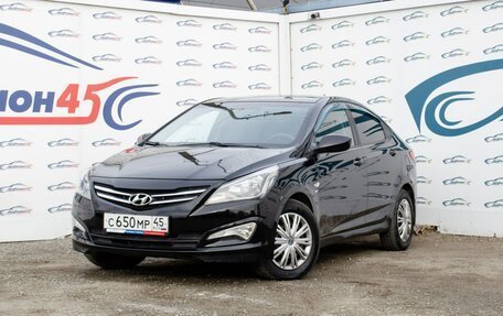 Hyundai Solaris II рестайлинг, 2015 год, 809 000 рублей, 1 фотография