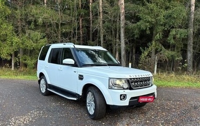 Land Rover Discovery IV, 2015 год, 2 700 000 рублей, 1 фотография