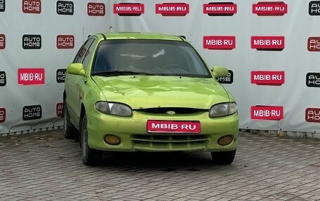 Hyundai Accent II, 1997 год, 150 000 рублей, 3 фотография