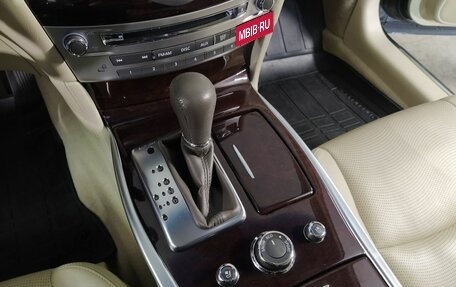 Infiniti M, 2010 год, 1 779 000 рублей, 19 фотография