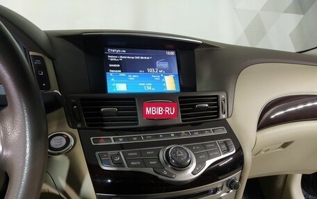 Infiniti M, 2010 год, 1 779 000 рублей, 20 фотография