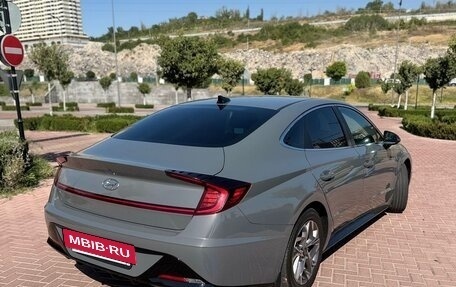 Hyundai Sonata VIII, 2020 год, 2 100 000 рублей, 4 фотография