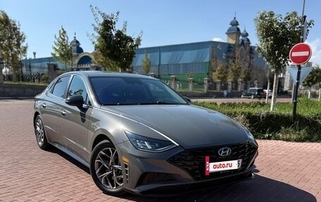 Hyundai Sonata VIII, 2020 год, 2 100 000 рублей, 3 фотография