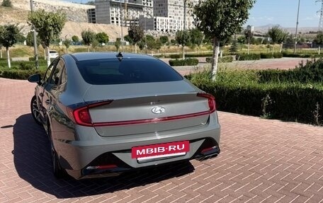 Hyundai Sonata VIII, 2020 год, 2 100 000 рублей, 5 фотография