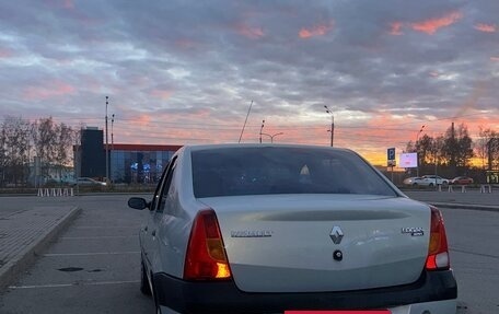 Renault Logan I, 2008 год, 380 000 рублей, 4 фотография