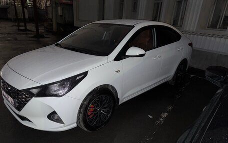 Hyundai Solaris II рестайлинг, 2020 год, 1 249 000 рублей, 2 фотография
