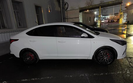 Hyundai Solaris II рестайлинг, 2020 год, 1 249 000 рублей, 3 фотография