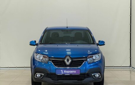 Renault Logan II, 2021 год, 1 047 000 рублей, 3 фотография