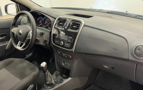 Renault Logan II, 2021 год, 1 047 000 рублей, 13 фотография