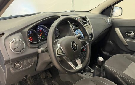 Renault Logan II, 2021 год, 1 047 000 рублей, 12 фотография