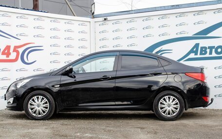 Hyundai Solaris II рестайлинг, 2015 год, 809 000 рублей, 3 фотография