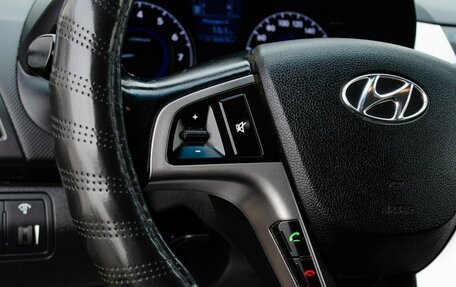 Hyundai Solaris II рестайлинг, 2015 год, 809 000 рублей, 13 фотография