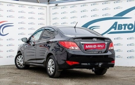 Hyundai Solaris II рестайлинг, 2015 год, 809 000 рублей, 4 фотография