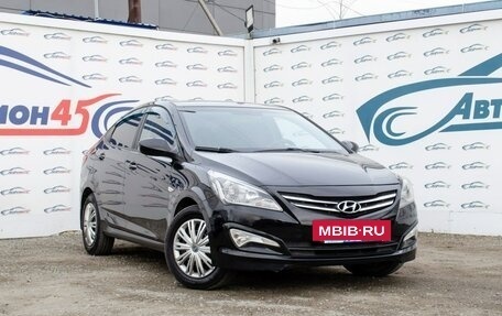Hyundai Solaris II рестайлинг, 2015 год, 809 000 рублей, 9 фотография
