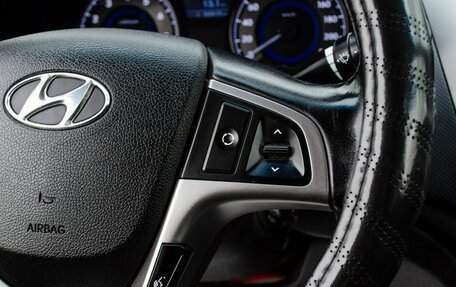 Hyundai Solaris II рестайлинг, 2015 год, 809 000 рублей, 14 фотография