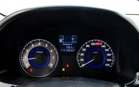 Hyundai Solaris II рестайлинг, 2015 год, 809 000 рублей, 16 фотография