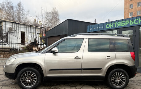 Skoda Yeti I рестайлинг, 2010 год, 689 000 рублей, 2 фотография
