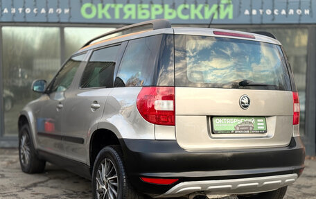 Skoda Yeti I рестайлинг, 2010 год, 689 000 рублей, 7 фотография