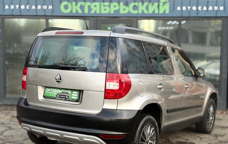 Skoda Yeti I рестайлинг, 2010 год, 689 000 рублей, 9 фотография