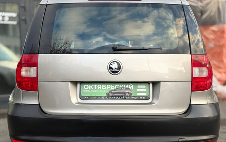 Skoda Yeti I рестайлинг, 2010 год, 689 000 рублей, 8 фотография