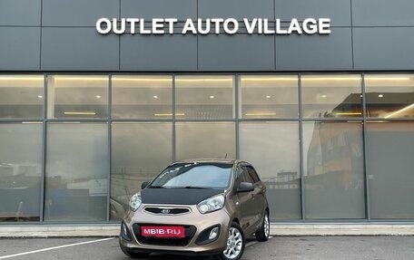 KIA Picanto II, 2011 год, 599 000 рублей, 1 фотография