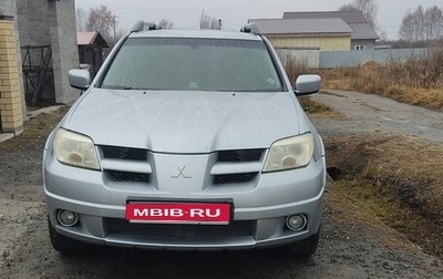 Mitsubishi Outlander III рестайлинг 3, 2007 год, 950 000 рублей, 1 фотография