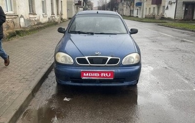 ЗАЗ Sens, 2008 год, 140 000 рублей, 1 фотография