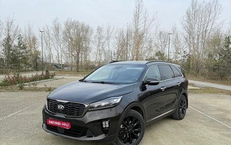 KIA Sorento III Prime рестайлинг, 2018 год, 3 300 000 рублей, 1 фотография