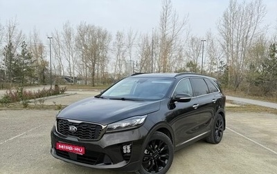 KIA Sorento III Prime рестайлинг, 2018 год, 3 300 000 рублей, 1 фотография