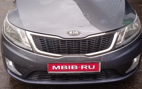 KIA Rio III рестайлинг, 2013 год, 530 000 рублей, 1 фотография