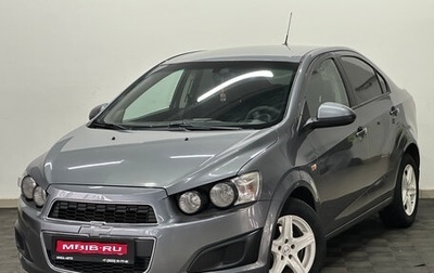 Chevrolet Aveo III, 2013 год, 599 000 рублей, 1 фотография