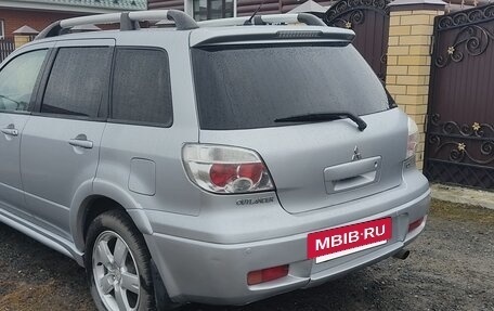 Mitsubishi Outlander III рестайлинг 3, 2007 год, 950 000 рублей, 3 фотография