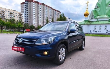Volkswagen Tiguan I, 2014 год, 1 259 000 рублей, 3 фотография