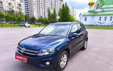 Volkswagen Tiguan I, 2014 год, 1 259 000 рублей, 12 фотография