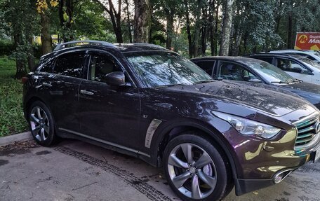 Infiniti QX70, 2014 год, 2 700 000 рублей, 3 фотография
