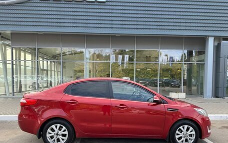 KIA Rio III рестайлинг, 2013 год, 820 000 рублей, 4 фотография