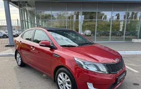 KIA Rio III рестайлинг, 2013 год, 820 000 рублей, 3 фотография