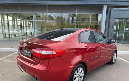 KIA Rio III рестайлинг, 2013 год, 820 000 рублей, 5 фотография