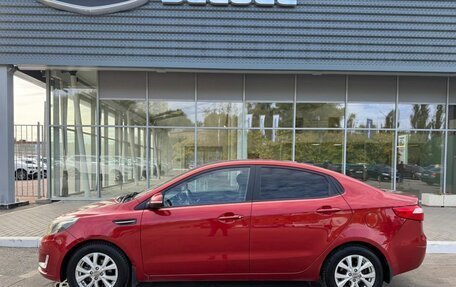 KIA Rio III рестайлинг, 2013 год, 820 000 рублей, 8 фотография