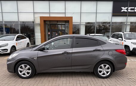 Hyundai Solaris II рестайлинг, 2012 год, 795 000 рублей, 9 фотография