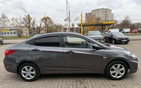 Hyundai Solaris II рестайлинг, 2012 год, 795 000 рублей, 4 фотография