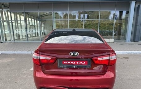KIA Rio III рестайлинг, 2013 год, 820 000 рублей, 6 фотография