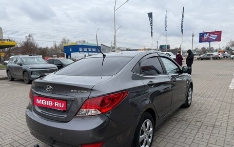 Hyundai Solaris II рестайлинг, 2012 год, 795 000 рублей, 5 фотография
