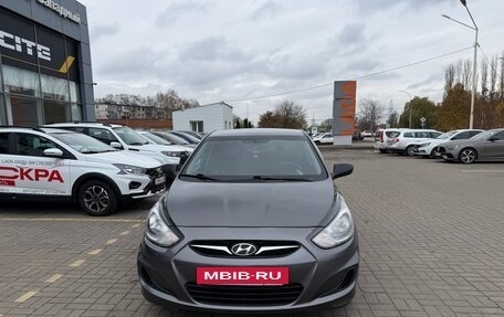 Hyundai Solaris II рестайлинг, 2012 год, 795 000 рублей, 2 фотография