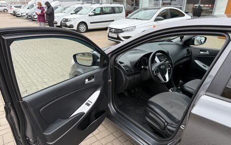 Hyundai Solaris II рестайлинг, 2012 год, 795 000 рублей, 13 фотография