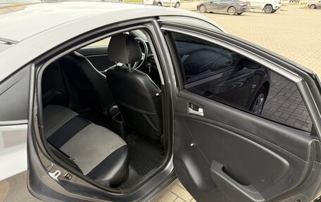 Hyundai Solaris II рестайлинг, 2012 год, 795 000 рублей, 15 фотография