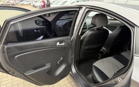 Hyundai Solaris II рестайлинг, 2012 год, 795 000 рублей, 20 фотография