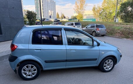 Hyundai Getz I рестайлинг, 2007 год, 495 000 рублей, 5 фотография