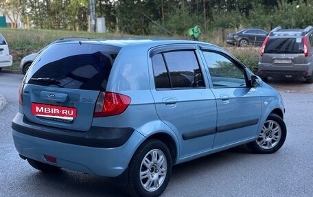 Hyundai Getz I рестайлинг, 2007 год, 495 000 рублей, 3 фотография