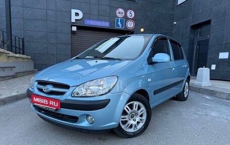 Hyundai Getz I рестайлинг, 2007 год, 495 000 рублей, 2 фотография